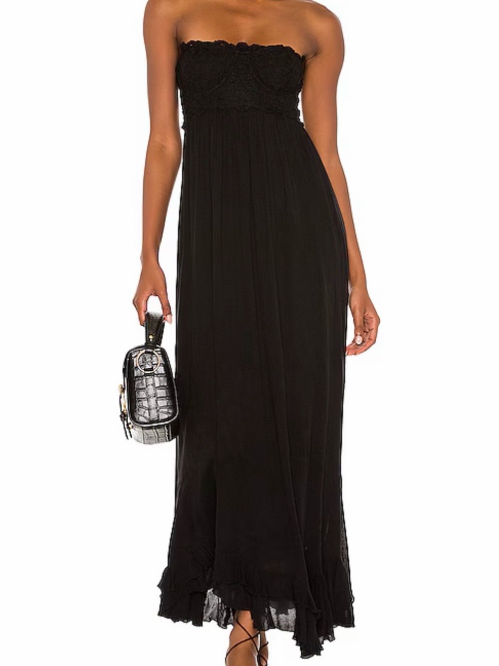 Revolve Free People Corset Maxi Dress